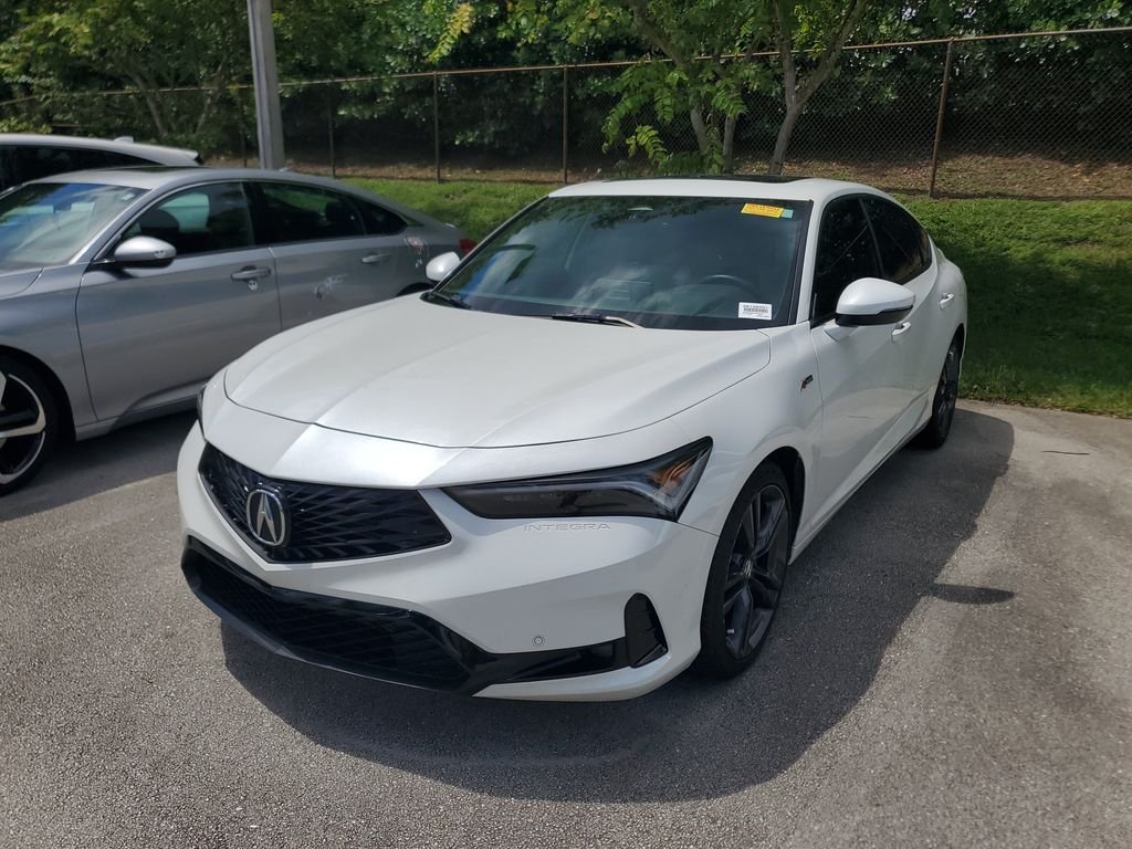 Used 2024 White Acura A-Spec Tech Package image 3