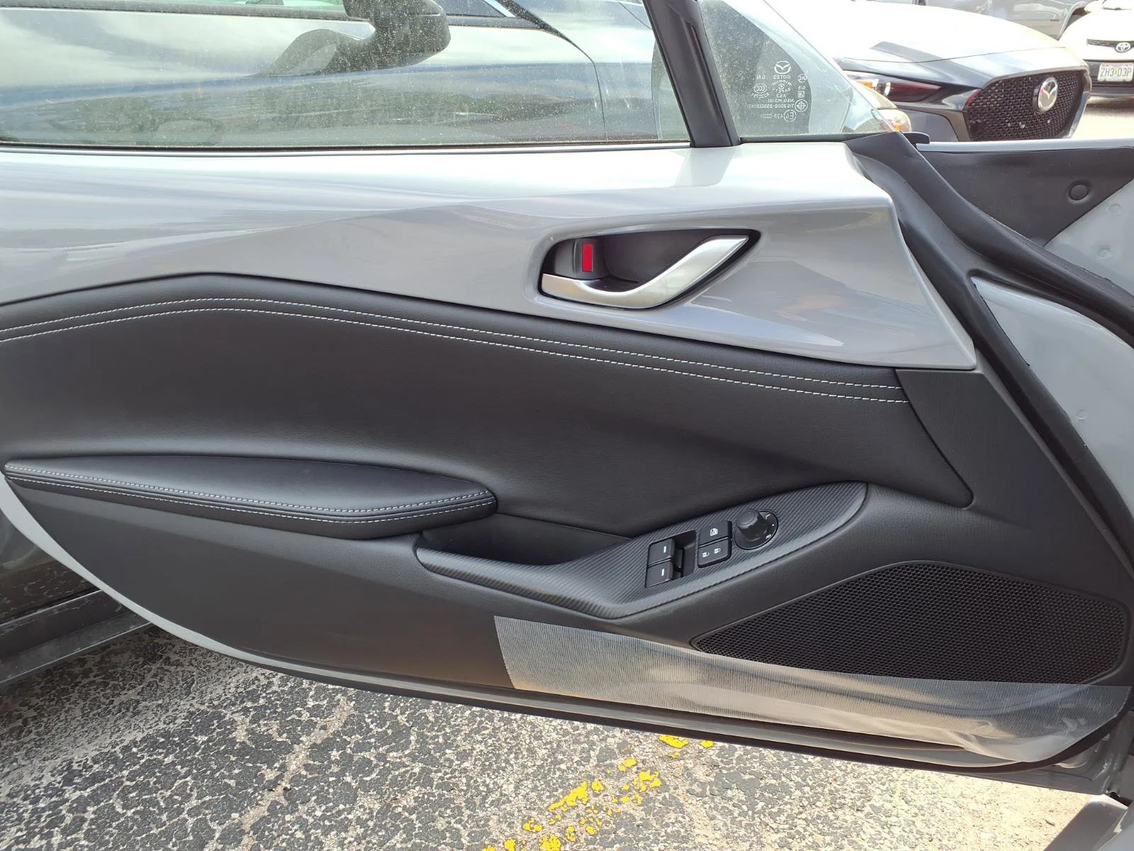 New 2026 Aero Gray Metallic Mazda Grand Touring image 11