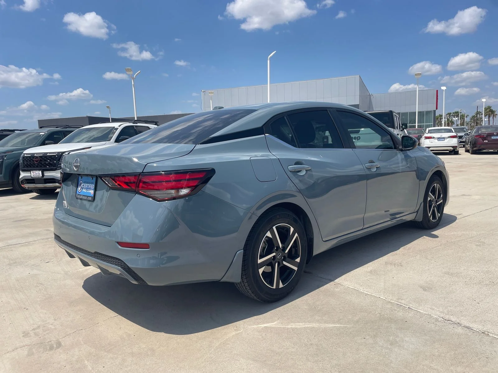 Used 2025 Gray Nissan SV image 5