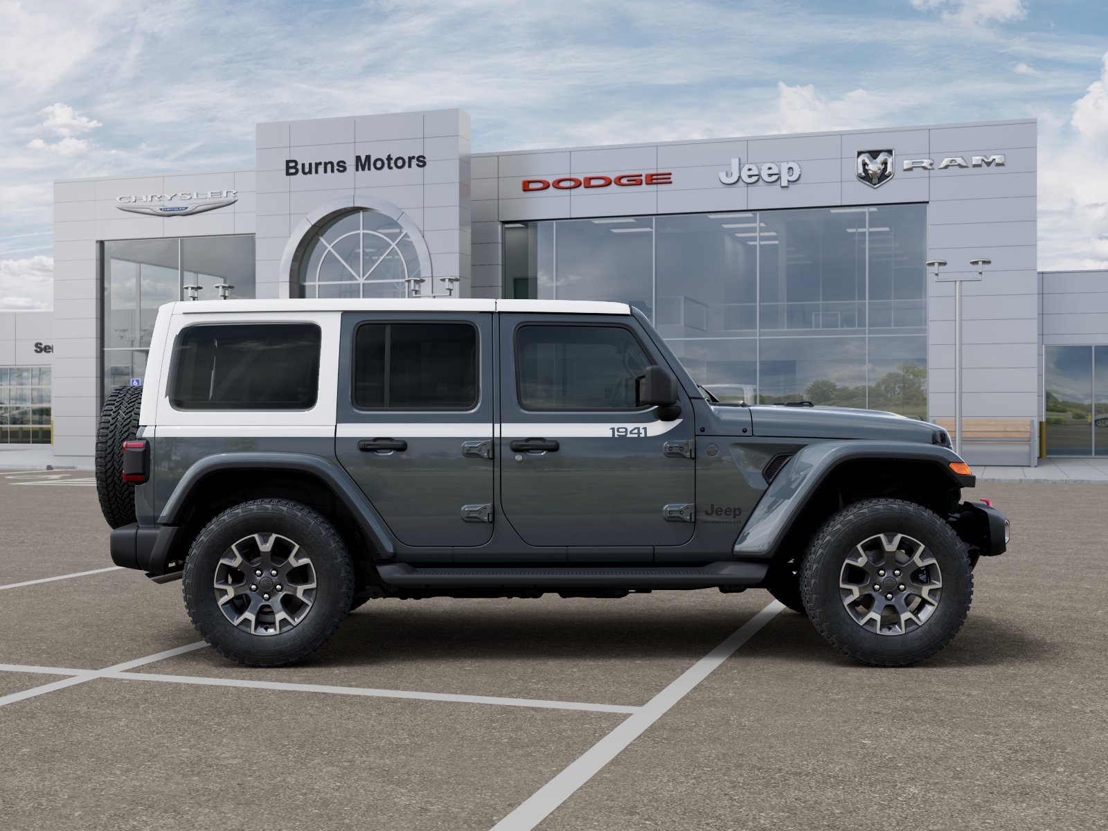 New 2026 Anvil Clear-Coat Exterior Paint Jeep Sahara 4-Door image 21
