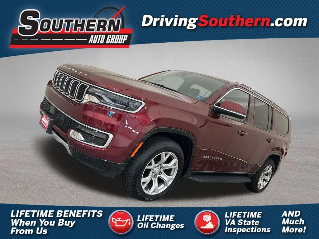 Used 2022 Red Jeep Series II image 1