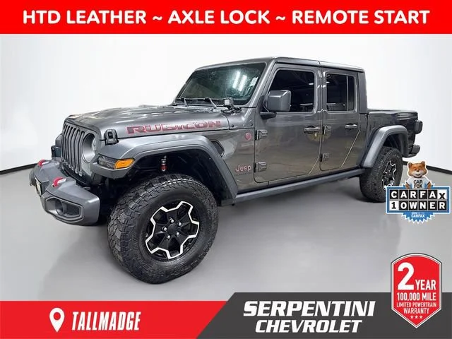 2022 Jeep Gladiator Rubicon's photo