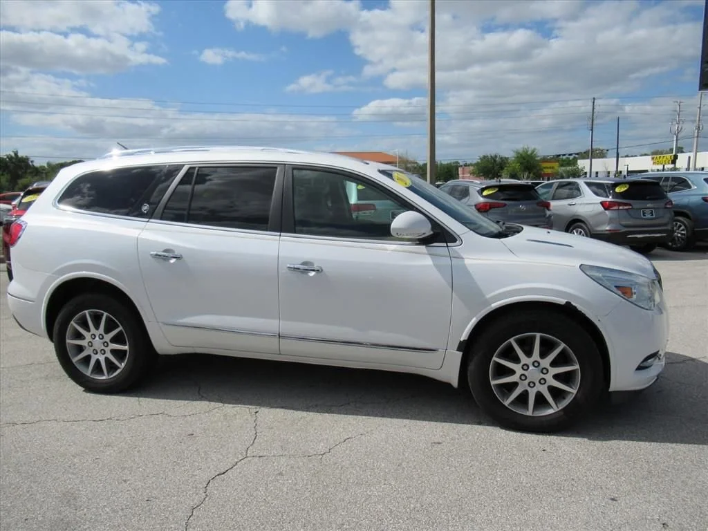 Used 2017 Buick Enclave Leather with VIN 5GAKRBKD4HJ114682 for sale in Ocala, FL
