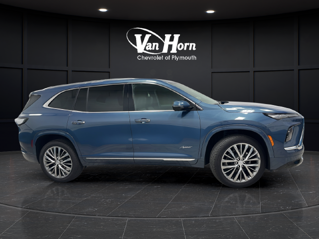 Used 2026 Ocean Blue Metallic Buick Avenir image 8