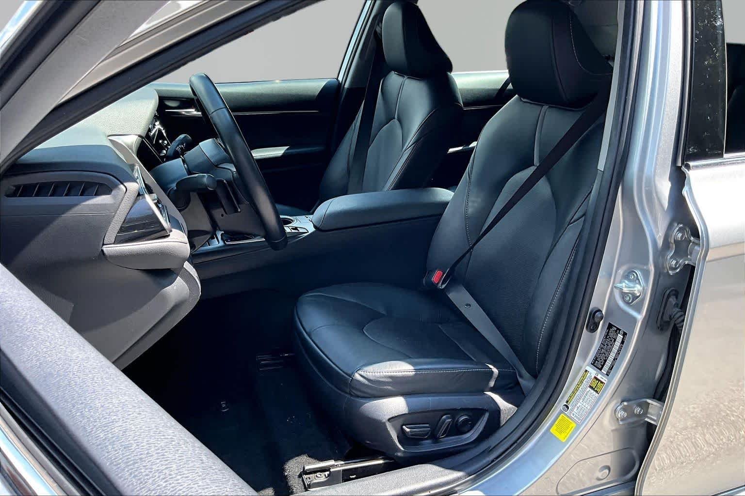 Used 2024 Celestial Silver Metallic Toyota XSE image 8