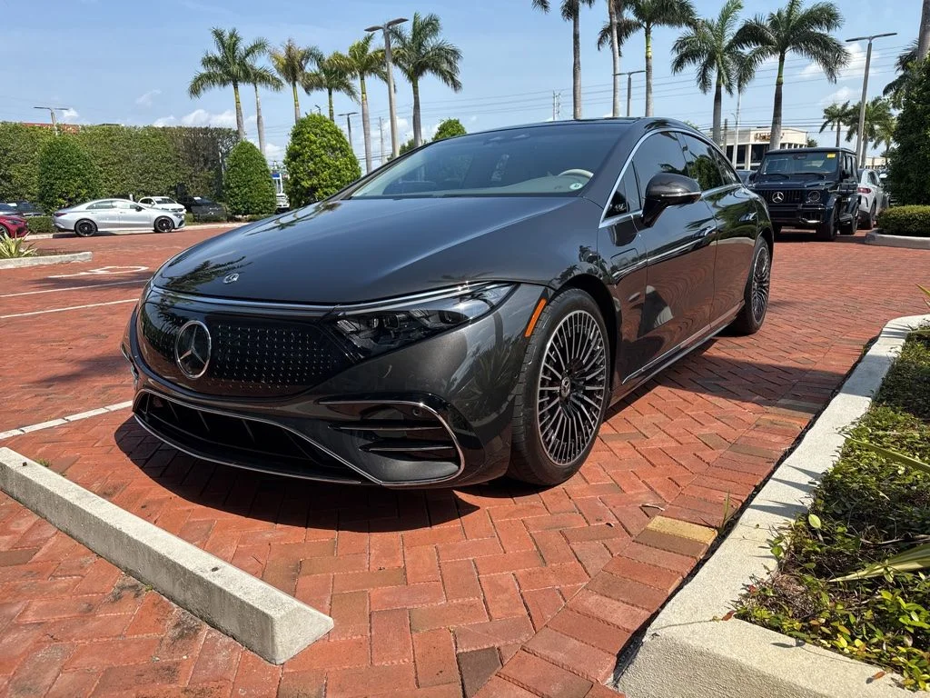 Certified 2024 Mercedes-Benz EQS Base with VIN W1KCG2DB7RA047202 for sale in West Palm Beach, FL
