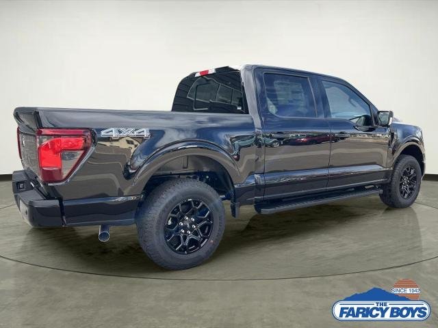 New 2026 Agate Black Metallic Ford XLT image 4