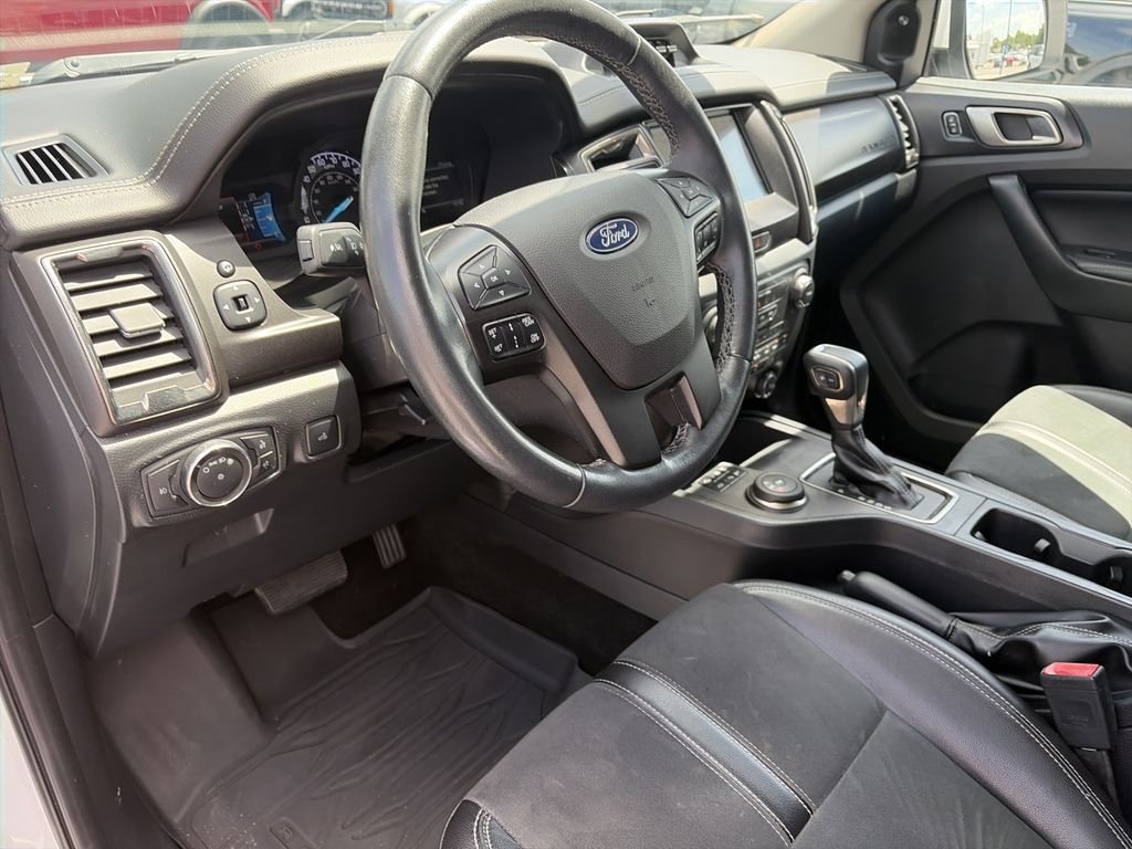 Certified Used 2021 Oxford White Ford Lariat image 11