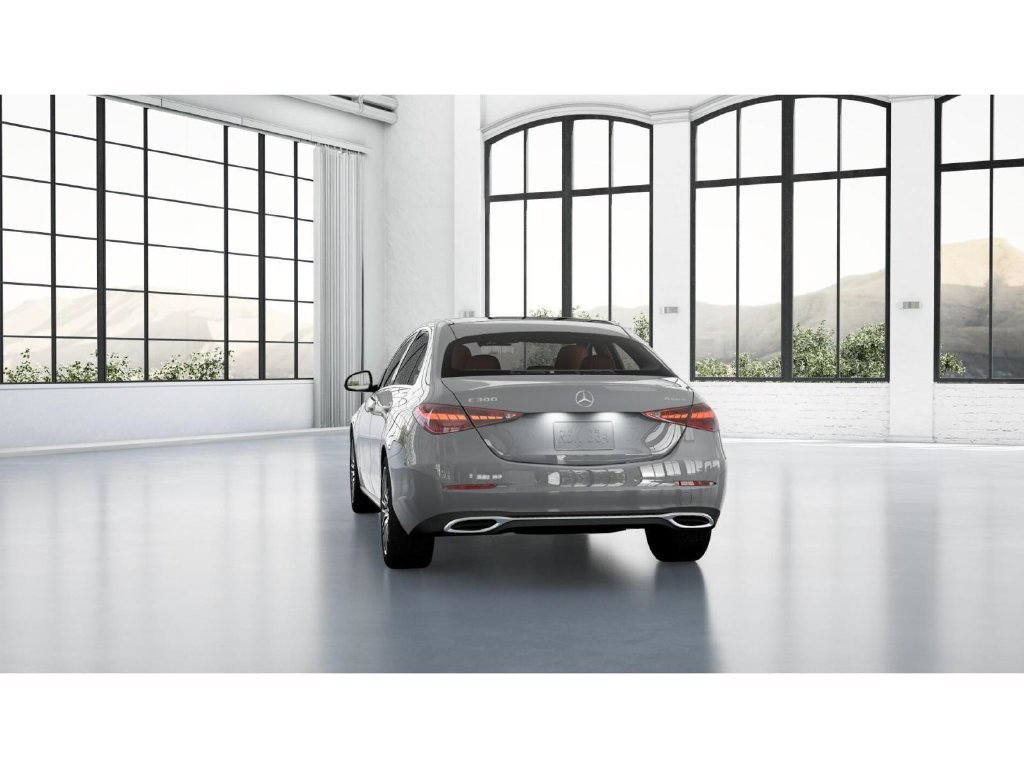 New 2026 MANUFAKTUR Alpine Grey Mercedes-Benz C 300 image 26