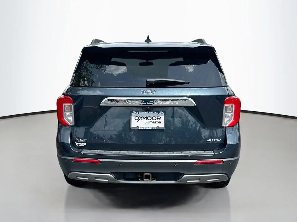 Used 2023 Stone Blue Metallic Ford XLT image 6