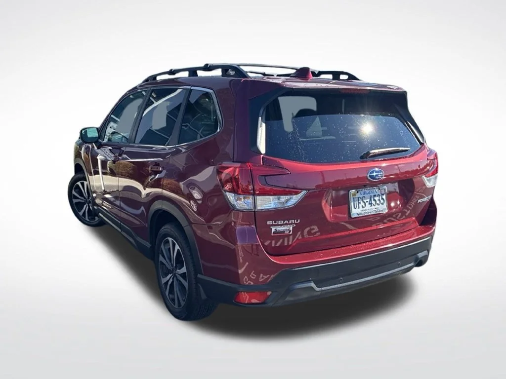 Used 2023 Red Subaru Limited image 3