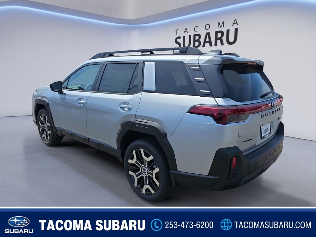 New 2026 ICE SILVER METALLIC Subaru Touring XT image 3