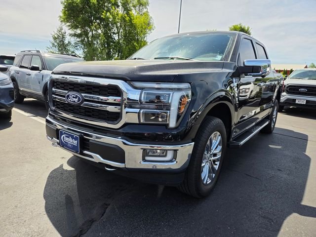 Used 2024 Black Metallic Ford Lariat image 3