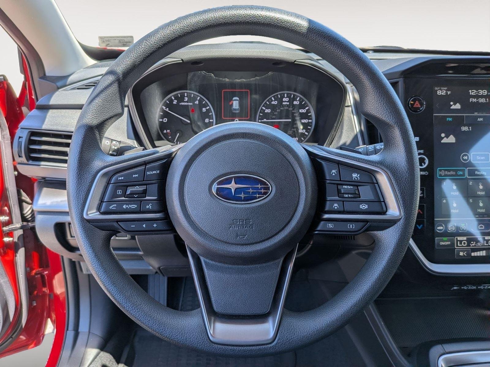 Certified Used 2025 Pure Red Subaru Sport image 58