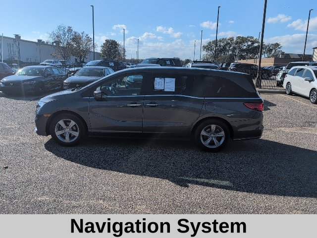 Used 2019 Gray Honda EX-L image 3
