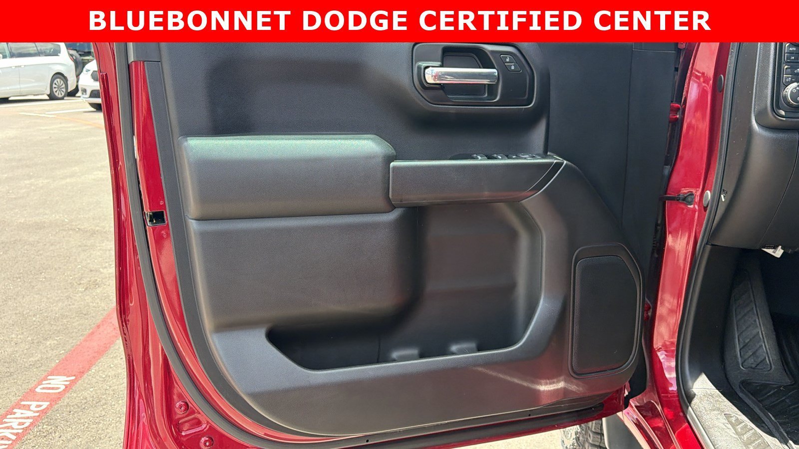 Certified Used 2019 Cajun Red Tintcoat Chevrolet Custom Trail Boss image 9