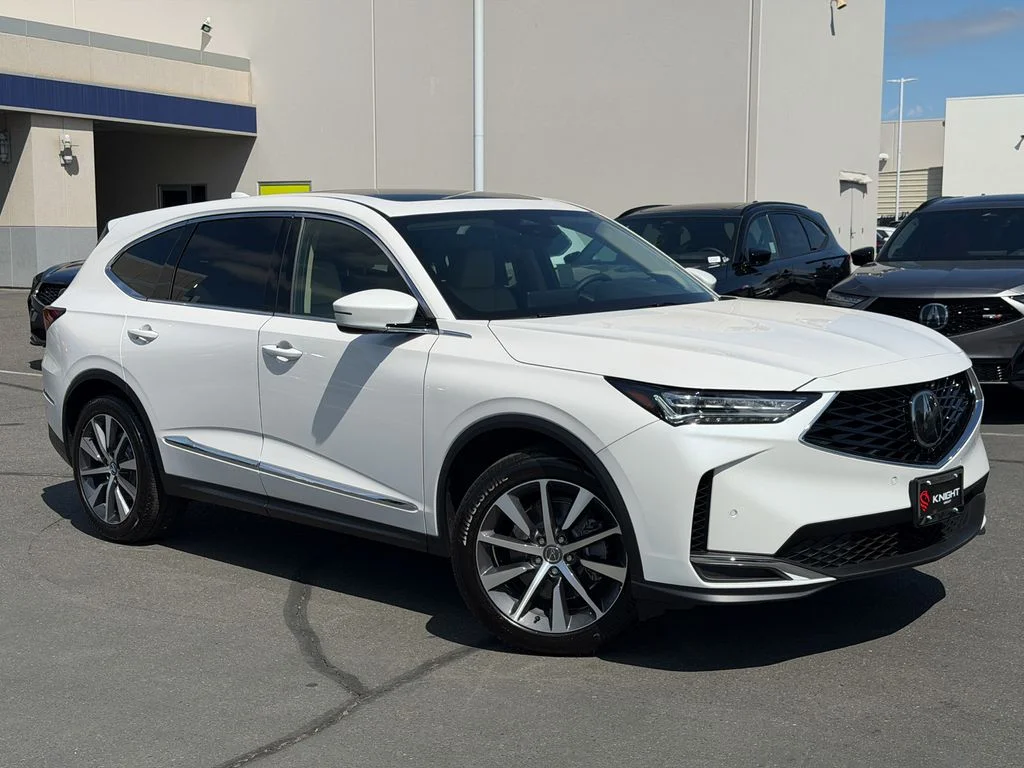New 2026 Platinum White Pearl Acura Technology Package image 2