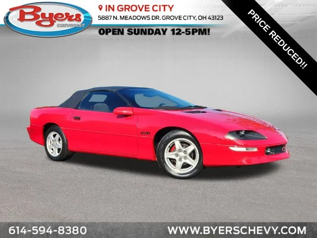 1997 Chevrolet Camaro Z28