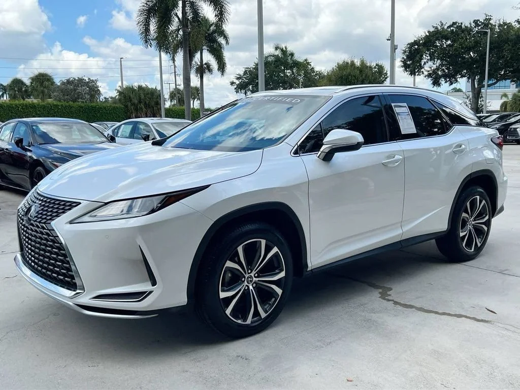 Certified Used 2020 EMINENT WHITE PEARL Lexus 350 image 3