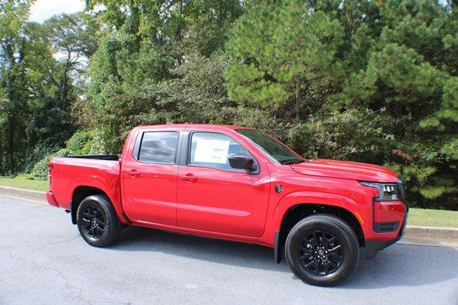 New 2026 Red Alert Nissan SV image 1