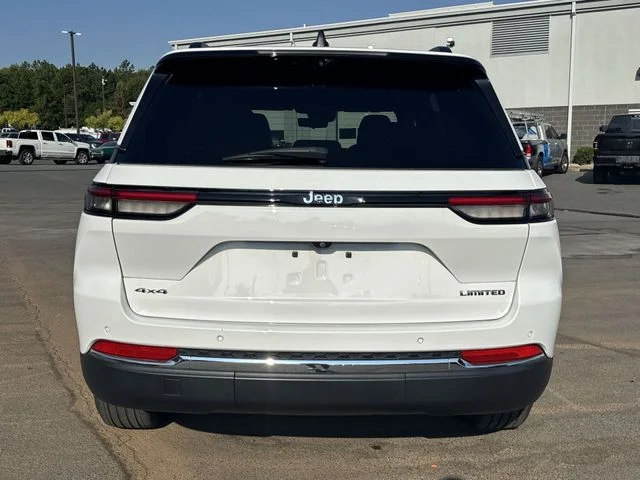 Used 2023 White Jeep Limited image 12
