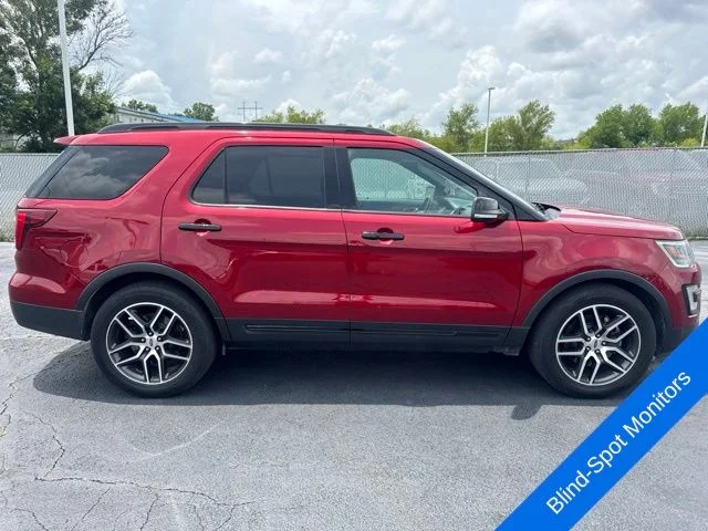 Used 2017 Ruby Red Metallic Tinted Clearcoat Ford Sport image 6