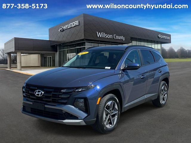 2025 Hyundai Tucson SEL AWD's photo