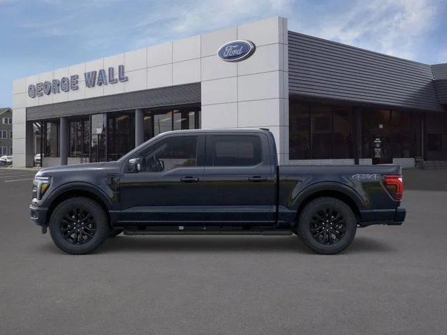 New 2026 Agate Black Metallic Ford Lariat® image 3