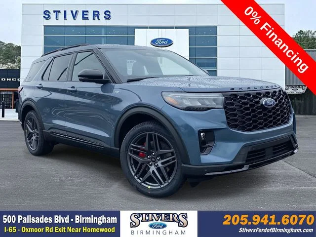 2026 Ford Explorer ST-Line
