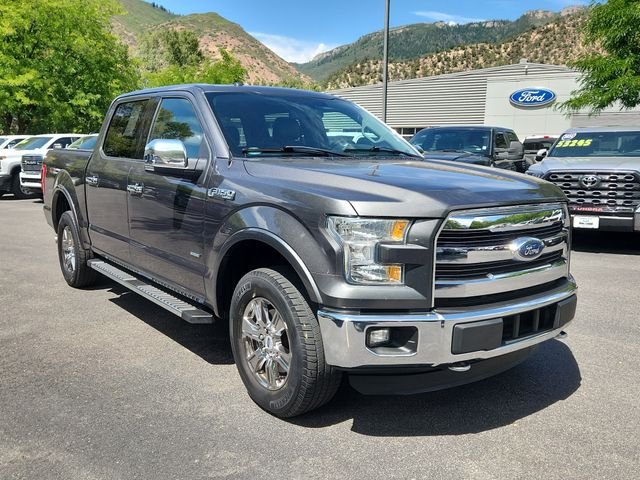 2015 Ford F-150 Lariat