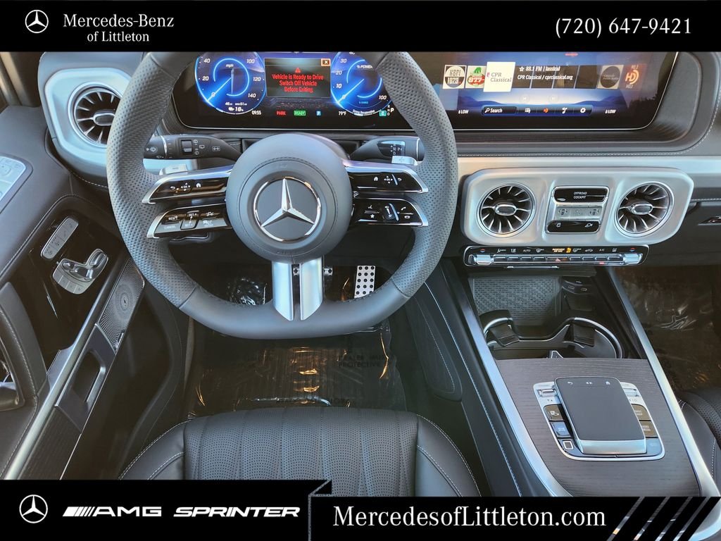 New 2027 MANUFAKTUR Night Black Magno Mercedes-Benz G 580 image 26