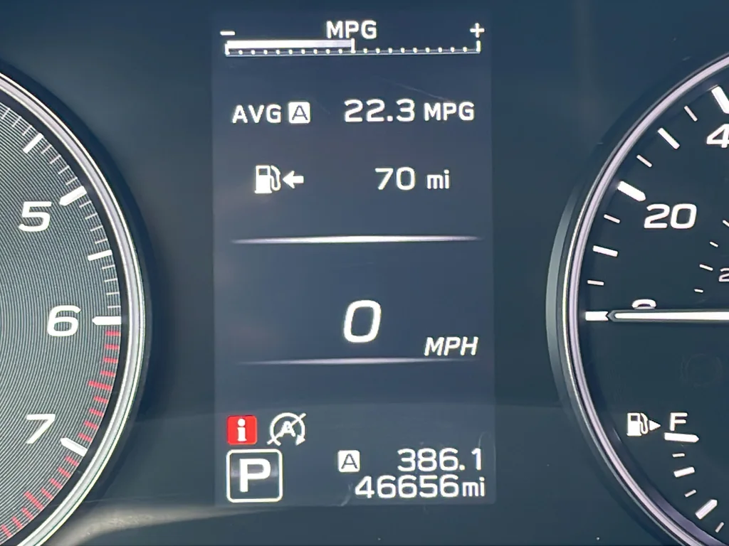 Used 2024 Gray Subaru Premium image 12