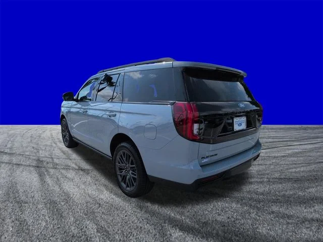 New 2027 Glacier Gray Metallic Tri-Coat Ford Platinum image 6