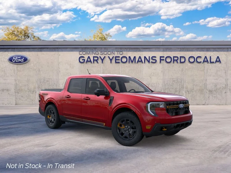 New 2026 Ruby Red Metallic Tinted Clearcoat Ford Tremor® image 7