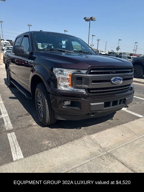 Used 2018 Magma Red Ford XLT image 3