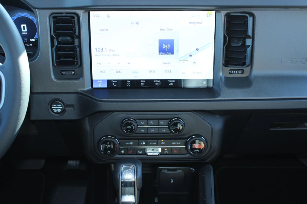 New 2026 Avalanche Gray Ford Badlands® image 29