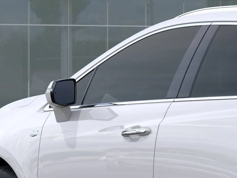 New 2026 Crystal White Tricoat Cadillac Premium Luxury image 12