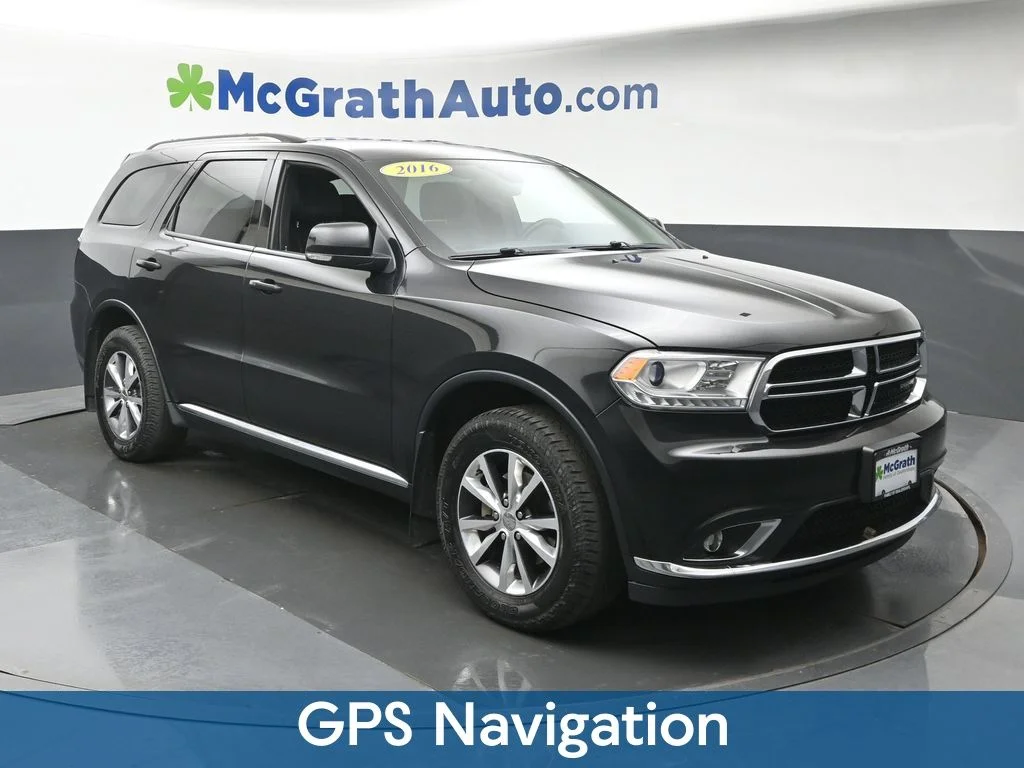 Used 2016 Dodge Durango Limited with VIN 1C4RDJDGXGC449204 for sale in Cedar Rapids, IA