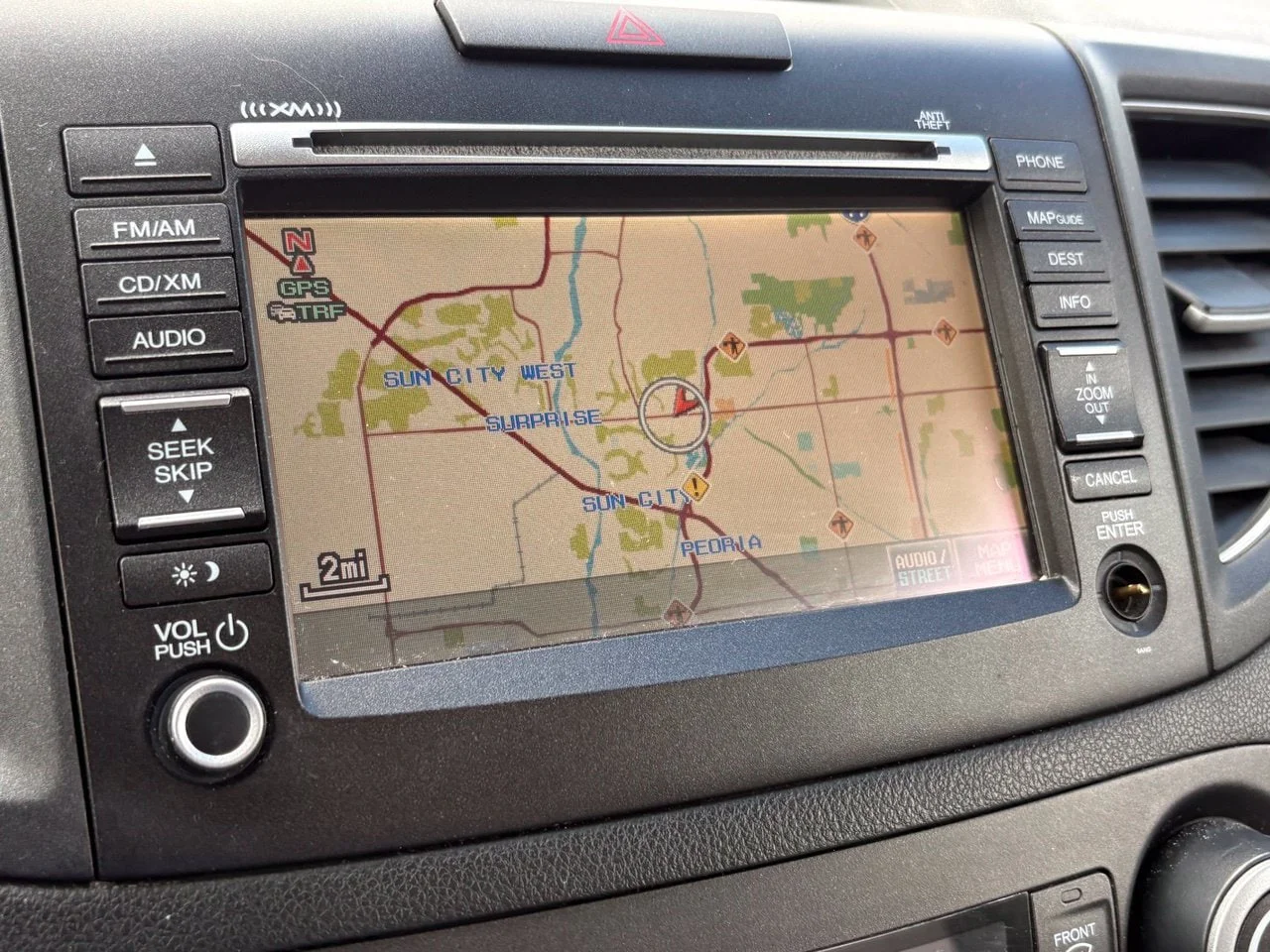 Used 2013 Gray Honda EX-L image 23