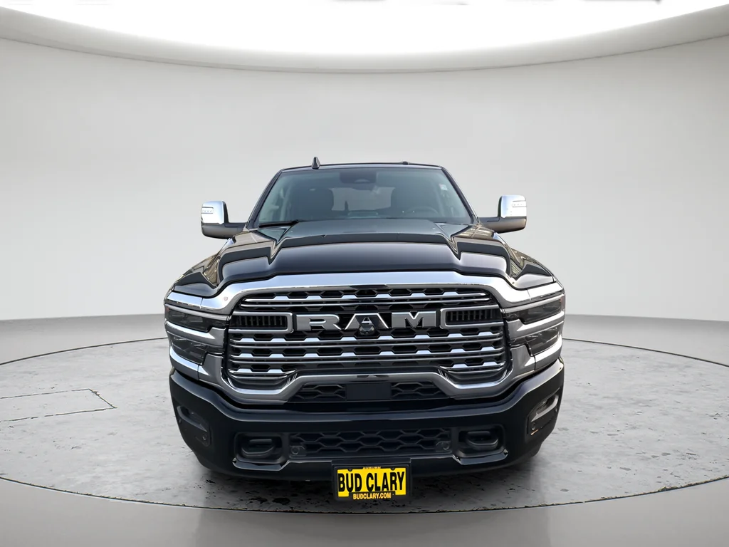 New 2026 Black Ram Limited Longhorn image 8