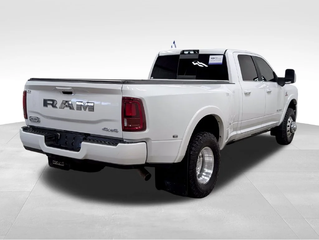 Certified Used 2025 Bright White Clearcoat Ram Limited image 24