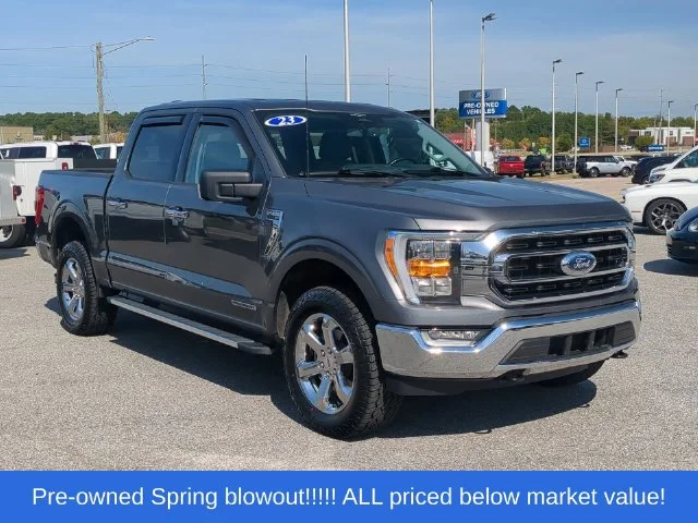 Used 2023 Gray Ford XLT image 15