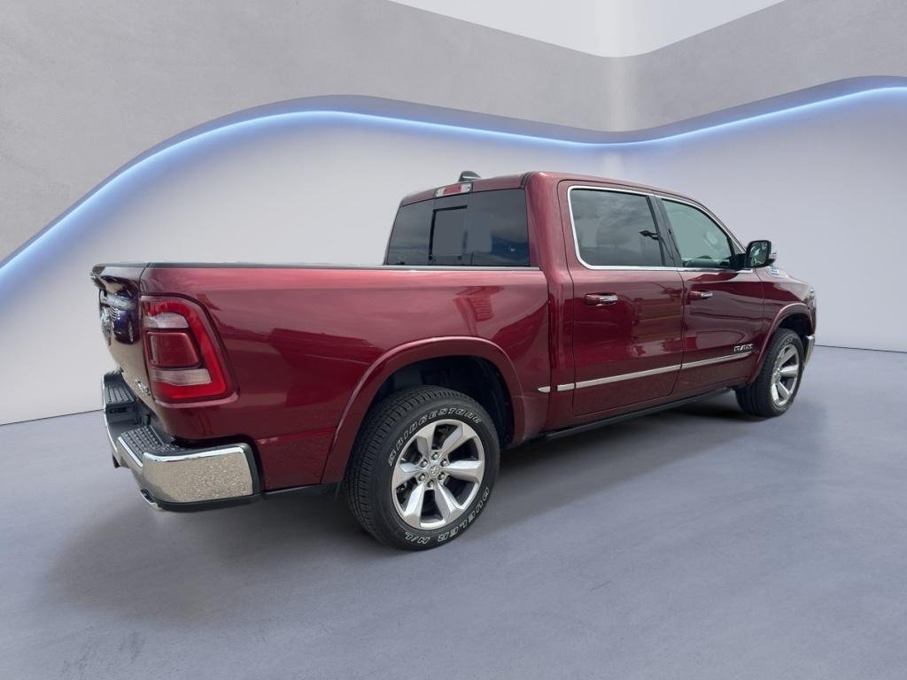 Used 2022 Delmonico Red Pearlcoat Ram Limited image 6