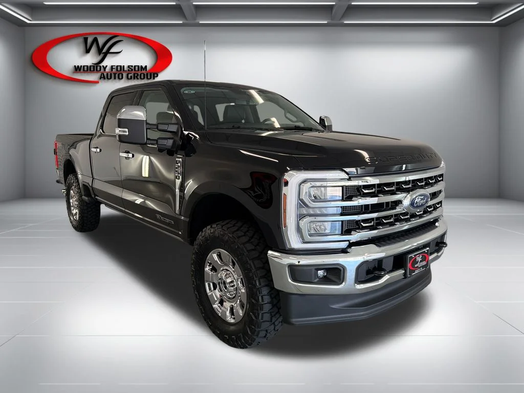New 2026 Black Ford Lariat image 3