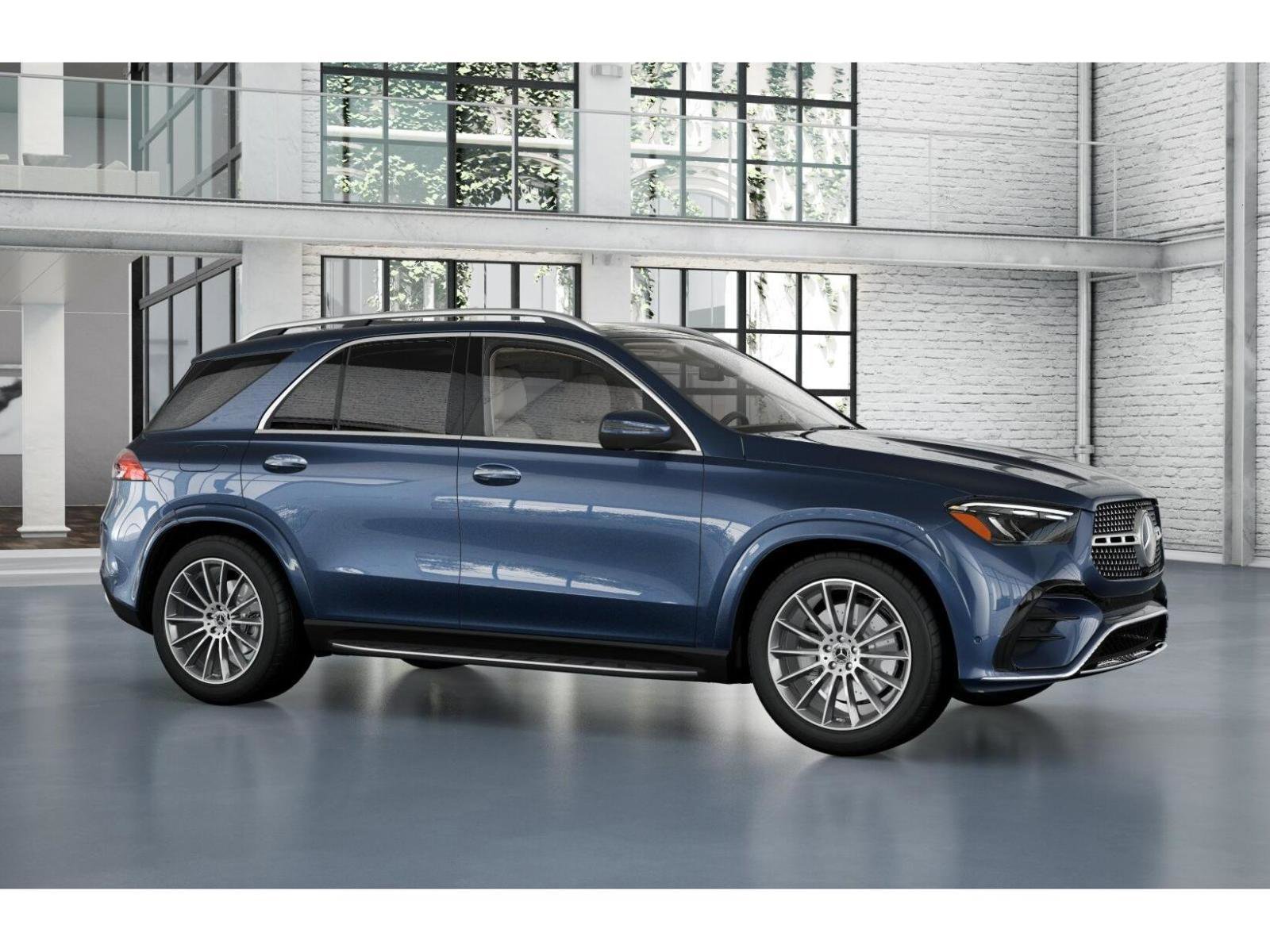 New 2026 Twilight Blue Metallic Mercedes-Benz GLE 350 image 56