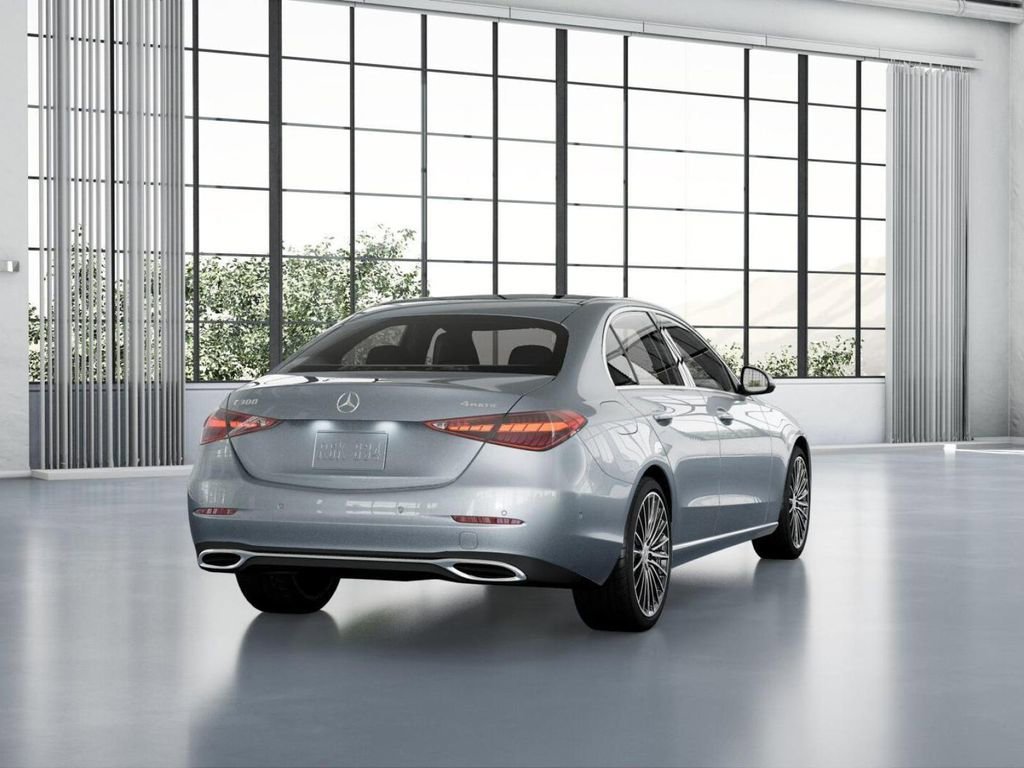 New 2026 Cirrus Silver Metallic Mercedes-Benz C 300 image 65