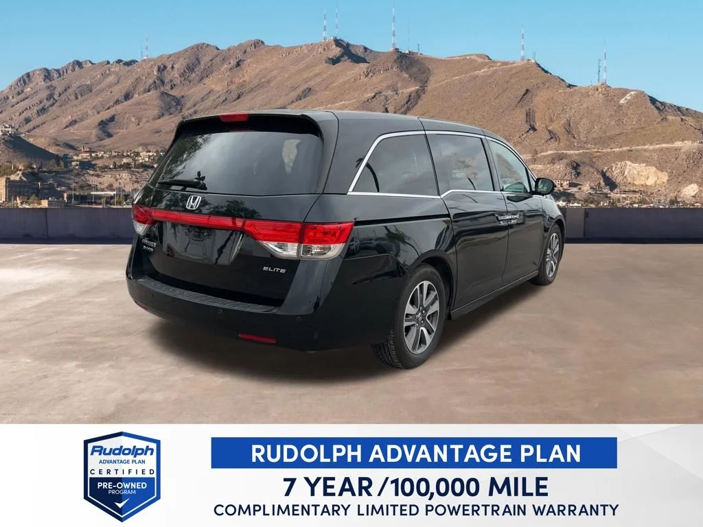 Used 2016 Black Honda Touring Elite image 6