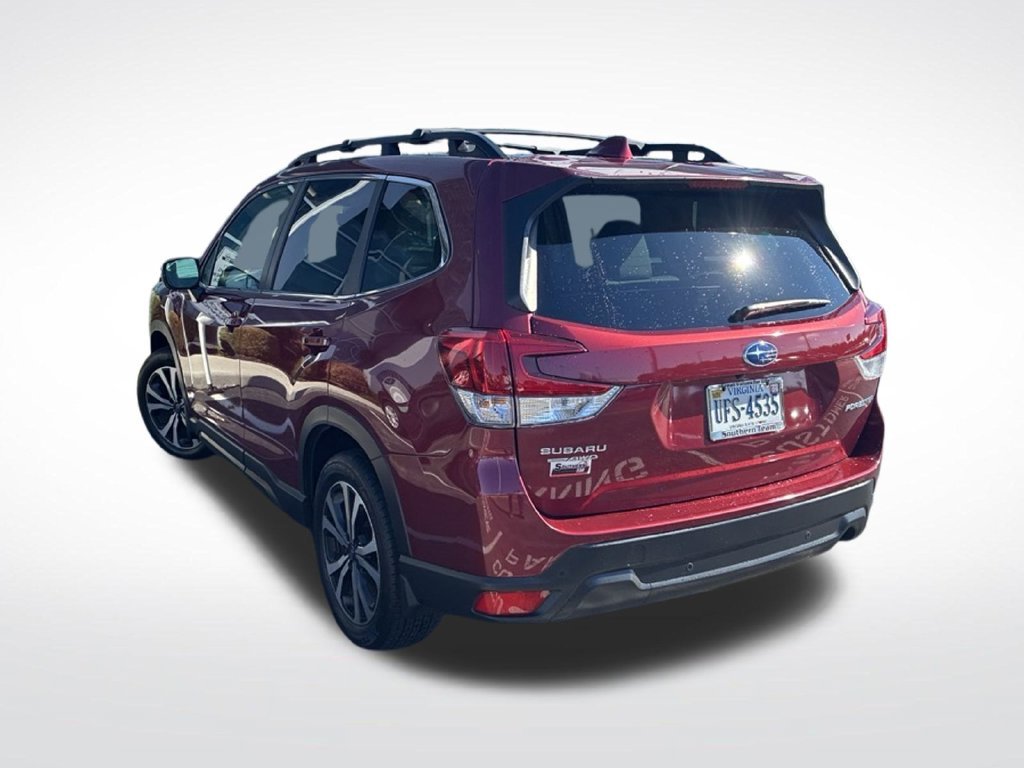 Used 2023 Crimson Red Pearl Subaru Limited image 3