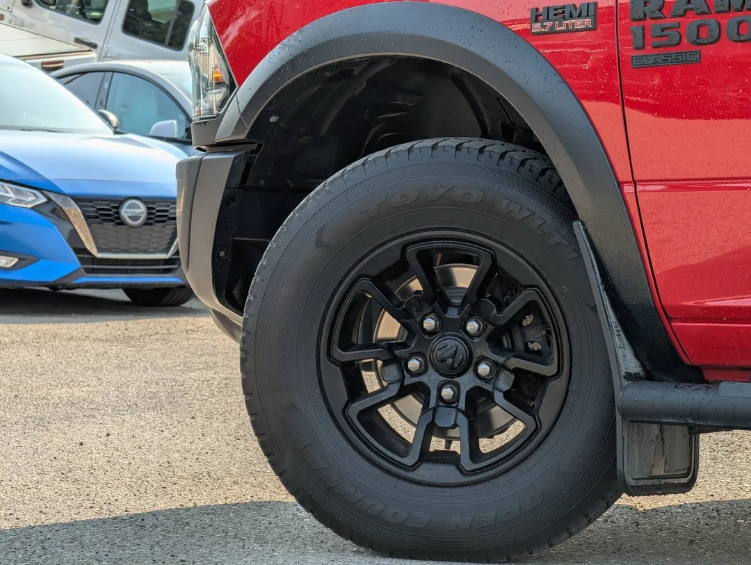 Certified Used 2021 Red RAM Warlock - - 4x4 - All Terrain Pkg - Electronics Grp - Sport Hood - Luxury Grp & More! image 9