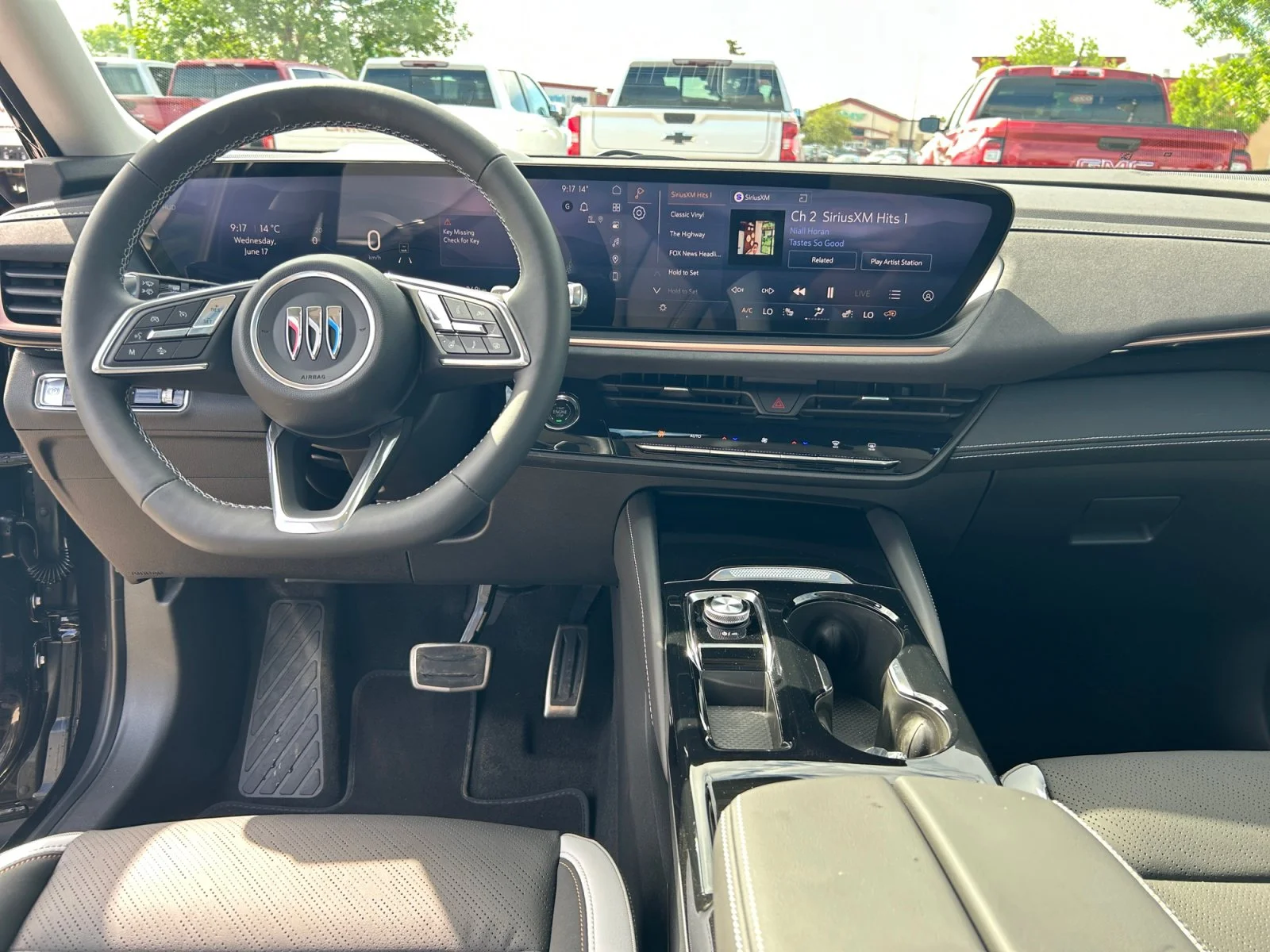 New 2026 Ebony Twilight Metallic Buick Sport Touring AWD image 21